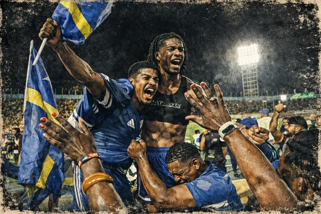 Curacao football team