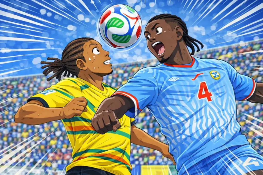 Congo vs Jamaica